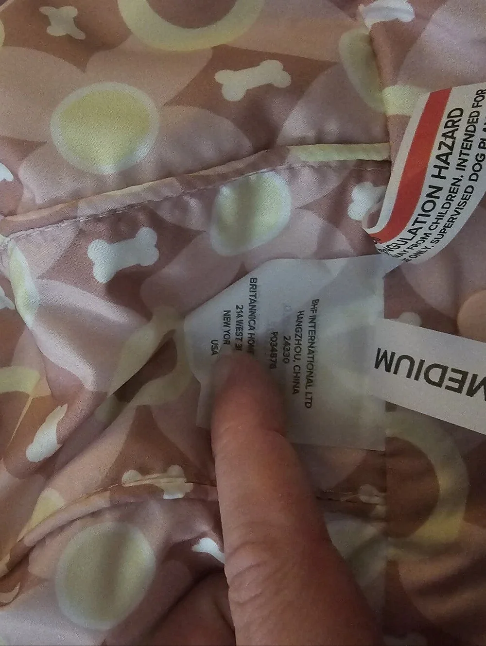 Koolaburra Dog Rain Jacket